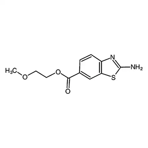 2-甲氧乙基-2-氨基苯并噻唑-6-甲酯