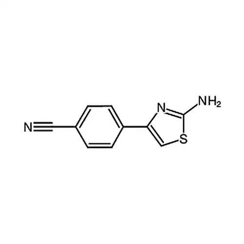 4-(2-氨基-1，3-噻唑-4-基)苯腈