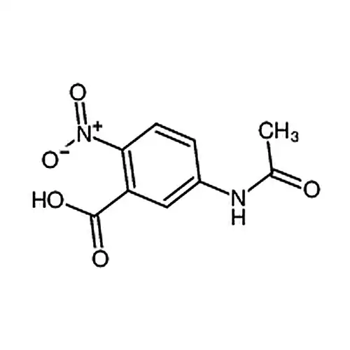 5-乙酰氨基-2-硝基苯甲酸