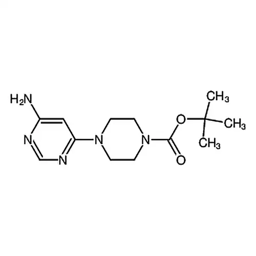 1-boc-4-(6-氨基嘧啶-4-基)哌嗪