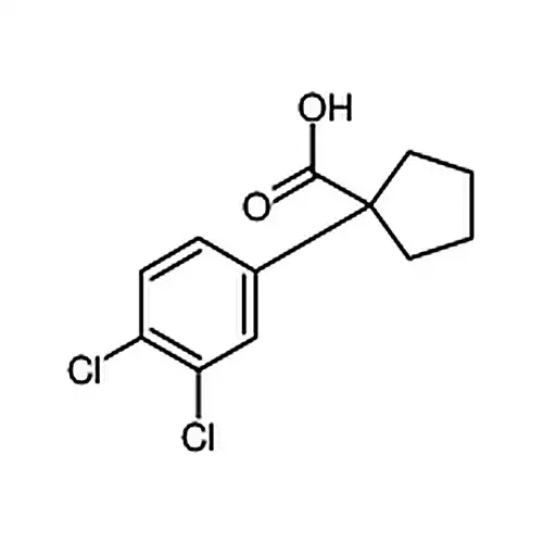 1-(3,4-二氯苯基)环戊烷甲酸