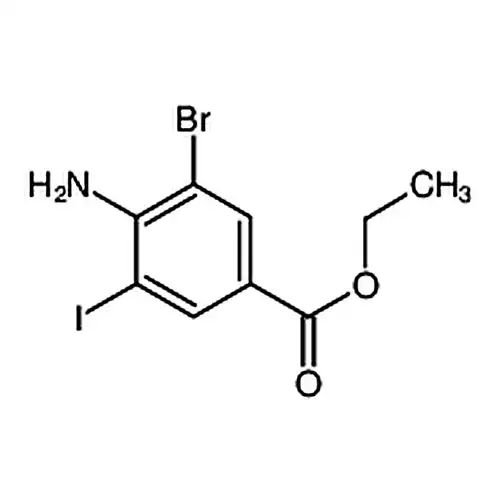 3-溴-4-氨基-5-碘苯甲酸乙酯