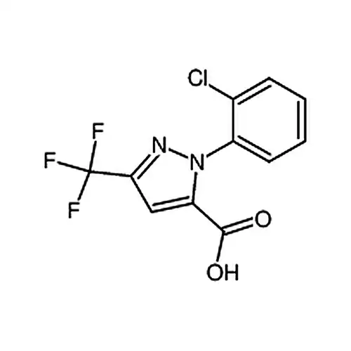 1-(2-氯苯基)-3-(三氟甲基)-1H-吡唑-5-羧酸