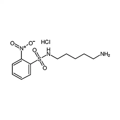 N-(5-氨戊基)-2-硝基苯磺酰胺盐酸盐