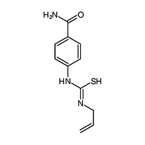 4-(3-烯丙基硫脲基)苯甲酰胺