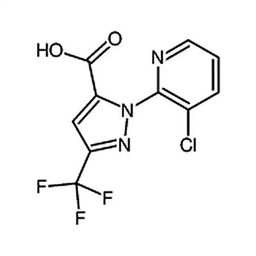 1-(3-氯吡啶-2-基)-3-(三氟甲基)-1H-吡唑-5-羧酸