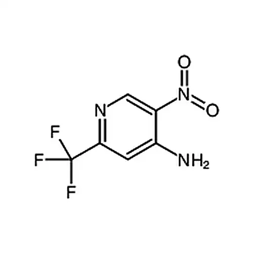 5-硝基-2-(三氟甲基)吡啶-4-胺
