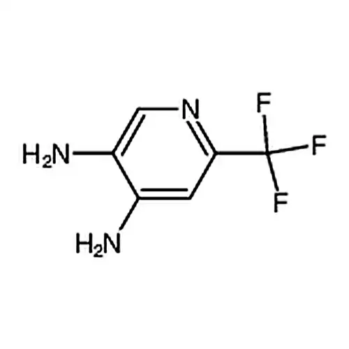 6-(三氟甲基)吡啶-3,4-二胺