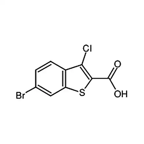 6-溴-3-氯苯并[b]噻吩-2-羧酸