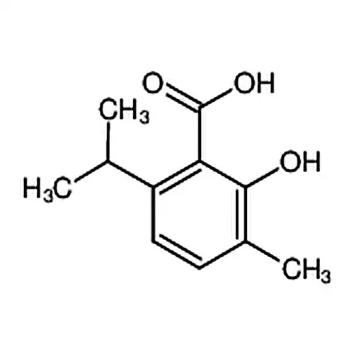 2-羟基-6-异丙基-3-甲基苯甲酸