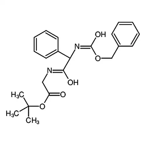 (R)-2-(2-(((苄氧基)羰基)氨基)-2-苯基乙酰氨基)乙酸乙酯