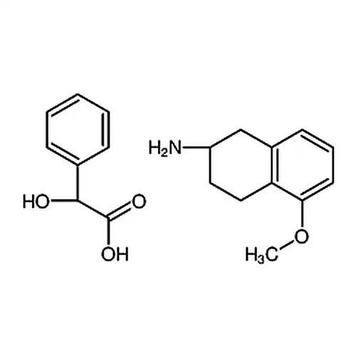 (S)-5-甲氧基-1，2，3，4-四氢萘-2-胺(S)-2-羟基-2-苯基乙酸酯