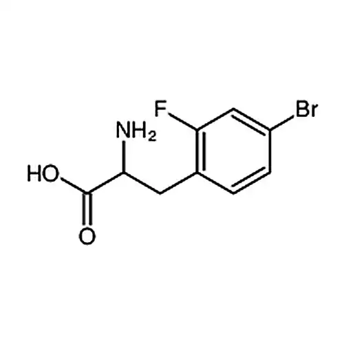 2-氟-4-溴-DL-苯丙氨酸