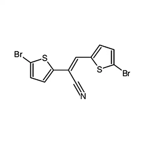 (E)-2，3-二(5-溴噻吩-2-基)丙烯腈
