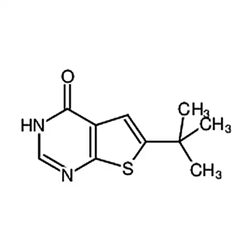 6-叔丁基-3H-噻吩[2，3-d]嘧啶-4-酮