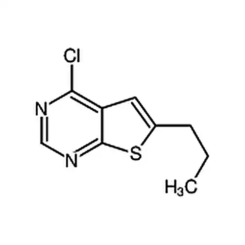 4-氯-6-丙基吡啶并[2，3-d]嘧啶