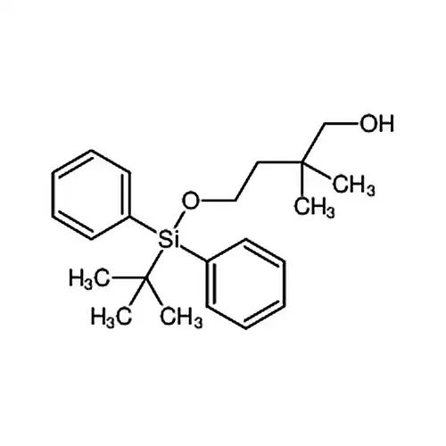 4-((叔-丁基二苯基甲硅烷基)氧代)-2，2-二甲基丁烷-1-醇