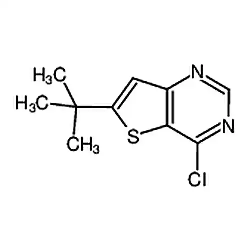 6-(叔丁基)-4-氯噻吩并[3,2-d]嘧啶