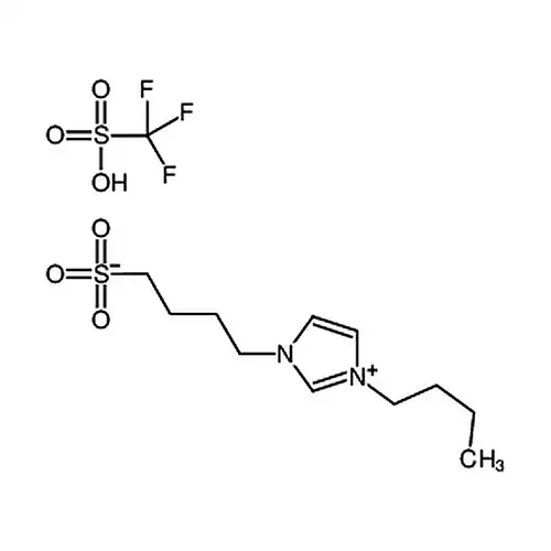 1-丁基-3-(4-磺基丁基)-1H-咪唑-3-鎓三氟甲烷磺酸酯