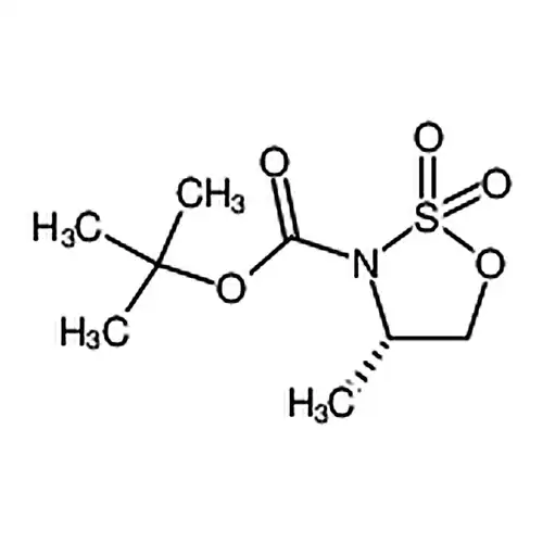 (S)-4-甲基-1,2,3-氧杂噻唑烷-3-羧酸叔丁酯 2,2-二氧化物