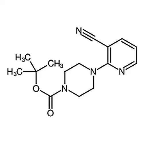 4-(3-氰基-2-吡啶基)-1-哌嗪甲酸叔丁酯