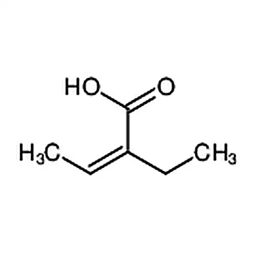2-乙基丁-2-烯酸