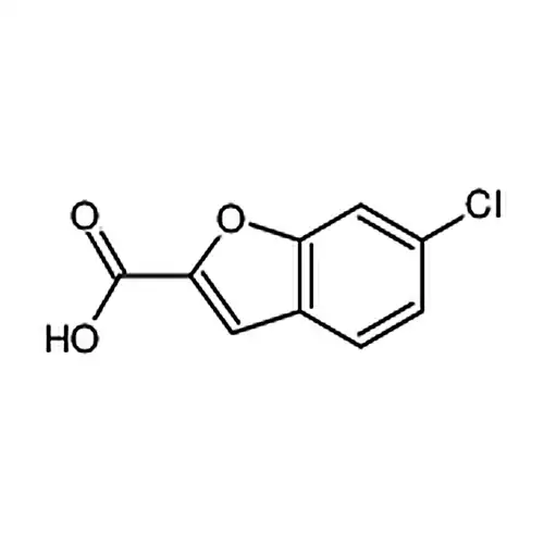 6-氯-1-苯并呋喃-2-羧酸