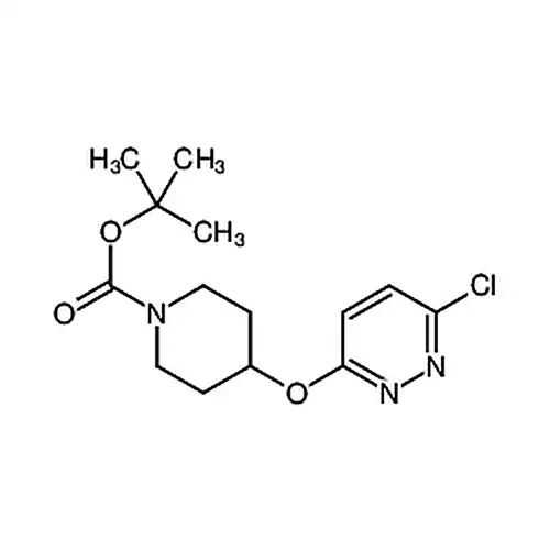 4-[(6-氯-3-哒嗪基)氧基]-1-哌啶羧酸叔丁酯