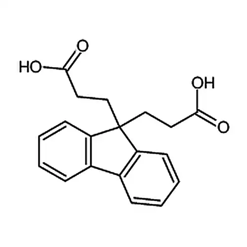 3,3'-(9H-芴-9,9-二基)二丙酸