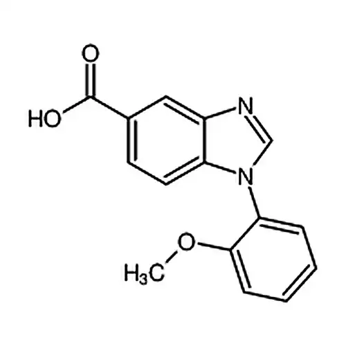 1-(2-甲氧基苯基)-1H-苯并[d]咪唑-5-羧酸