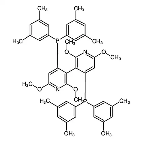 (R)-(+)-2,2′,6,6′-四甲氧基-4,4′-双(二(3,5-二甲苯基)膦-3,3′-联吡啶