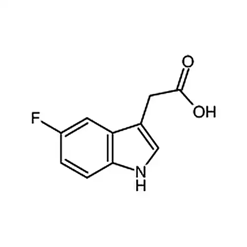 5-氟吲哚-3-乙酸