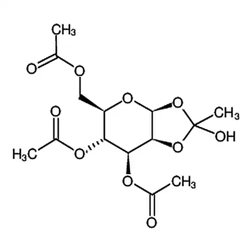 3，4，6-三-O-乙酰基-1，2-O-(1-甲氧基亚乙基)-β-D-吡喃甘露糖