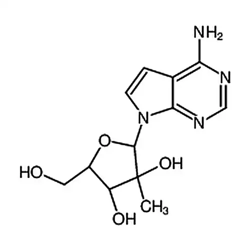 (2R,3R,4R,5R)-2-(4-氨基-7H-吡咯并[2,3-d]嘧啶-7-基)-5-(羟甲基)-3-甲基四氢呋喃-3,4-二醇
