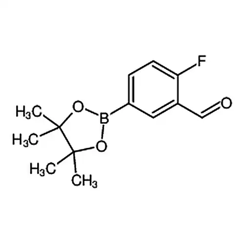 2-氟-5-(4，4，5，5-四甲基-1，3，2-二恶硼烷-2-基)苯甲醛