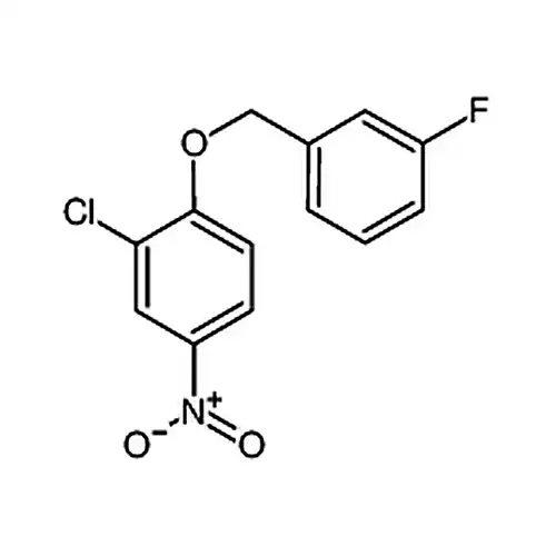 3-氯-4-(3-氟苄氧基)硝基苯