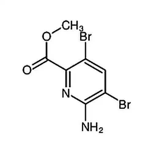 6-氨基-3,5-二溴吡啶甲酸甲酯