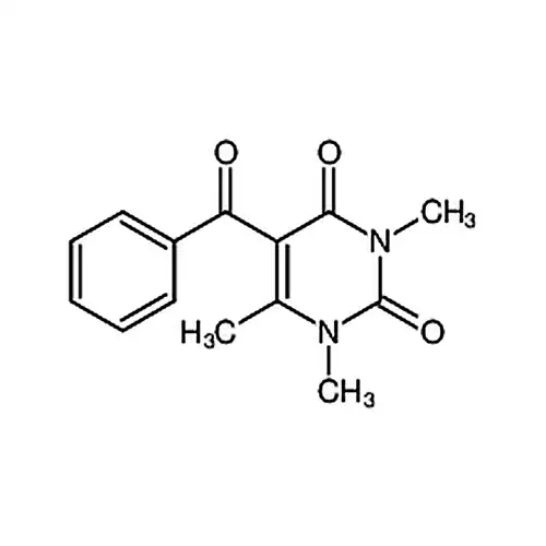 5-苯甲酰基-1，3，6-三甲基-2，4(1H，3H)- 嘧啶二酮