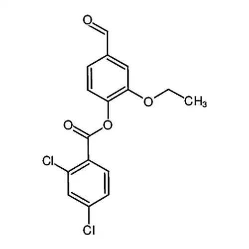 2-乙氧基-4-甲酰基苯基 2,4-二氯苯甲酸酯