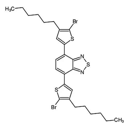 4,7-双(5-溴-4-己基噻吩-2-基)苯并[c][1,2,5]噻二唑