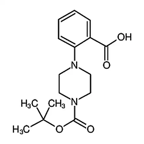 1-Boc-4-(2-羧基苯基)哌嗪