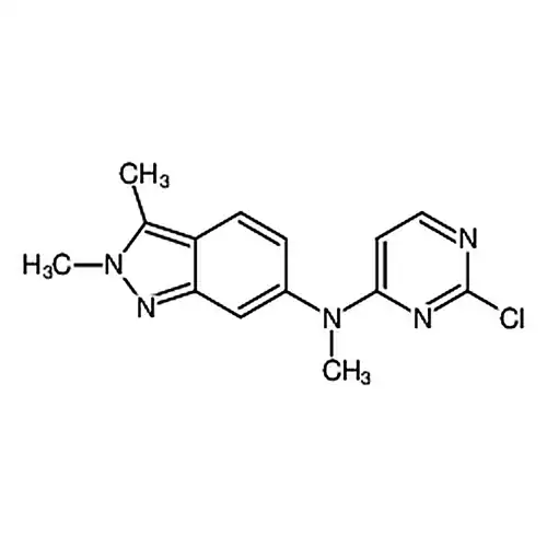 N-(2-氯嘧啶-4-基)-N-甲基-2,3-二甲基-2H-吲唑-6-胺
