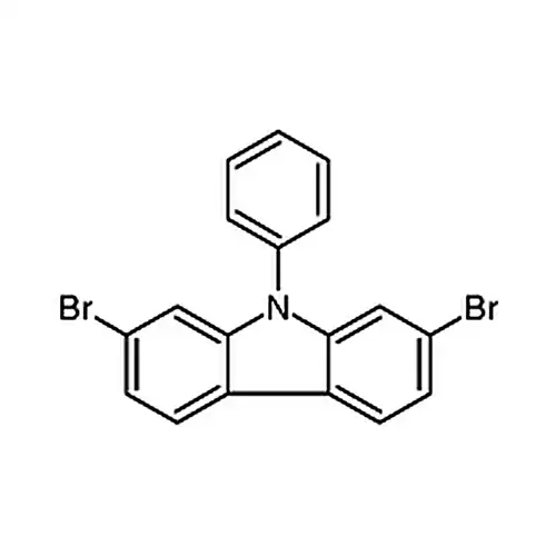 2,7-二溴-9-苯基-9H-咔唑