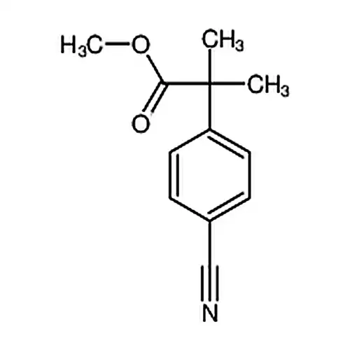 2-(4-氰基苯基)-2-甲基丙酸甲酯