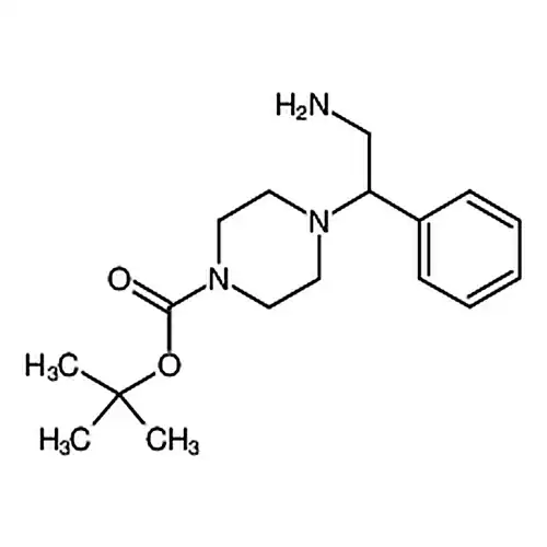 4-(2-氨基-1-苯基乙基)哌嗪-1-羧酸叔丁酯