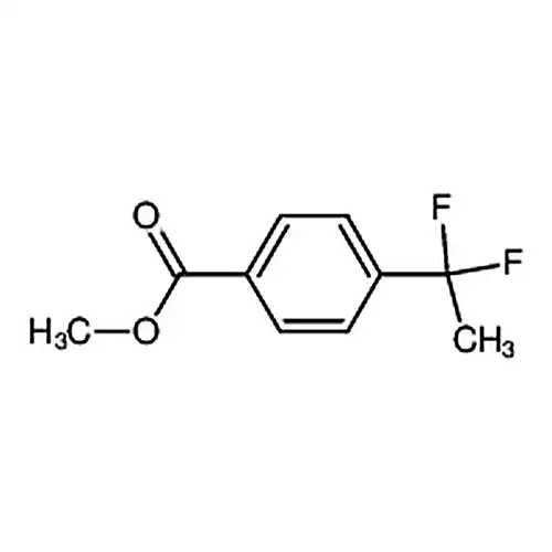 4-(1,1-二氟乙基)苯甲酸甲酯