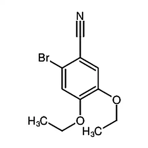 2-溴-4,5-二乙氧基苯甲腈
