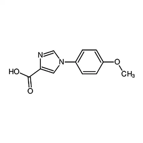 1-(4-甲氧基苯基)-1H-咪唑-4-羧酸