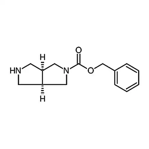 顺式-2-Cbz-六氢吡咯并[3，4-c]吡咯