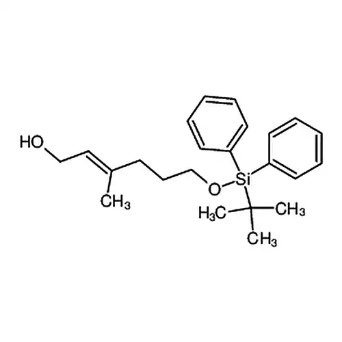 (E)-6-((叔-丁基二苯基甲硅烷基)氧代)-3-甲基己-2-烯-1-醇